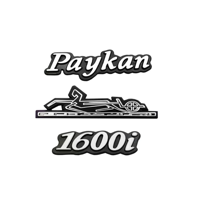 آرم صندوق عقب خودرو کالانیکس مدل PUG-PEYKAN-10967 مناسب برای پیکان مجموعه 3 عددی