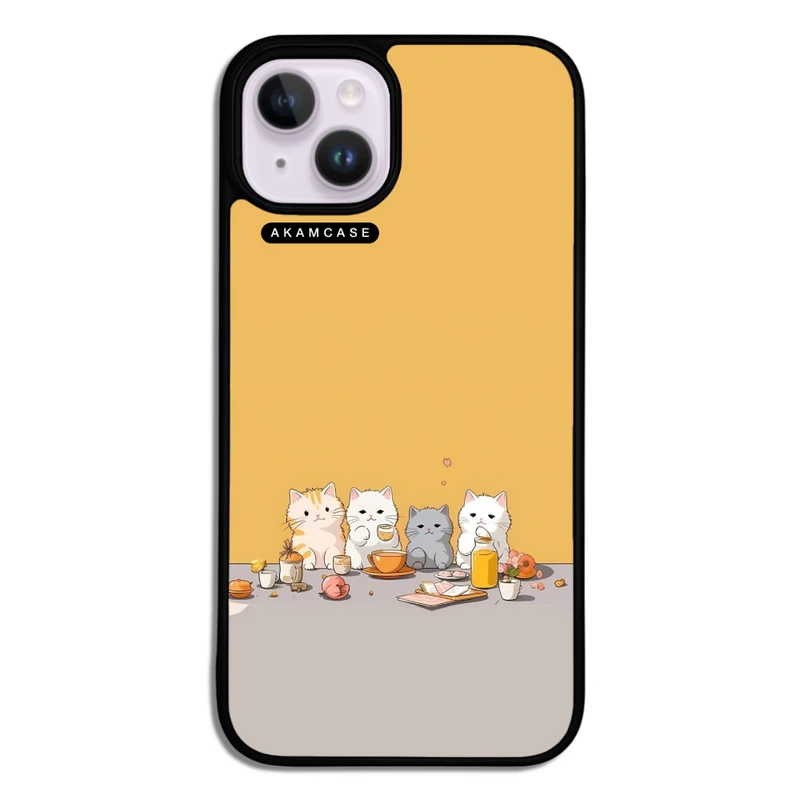 کاور آکام مدل AMC-WA14-CATS-31 مناسب برای گوشی موبایل اپل iPhone 14