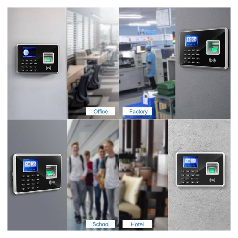 دستگاه حضور و غیاب مدل Kamatec K10