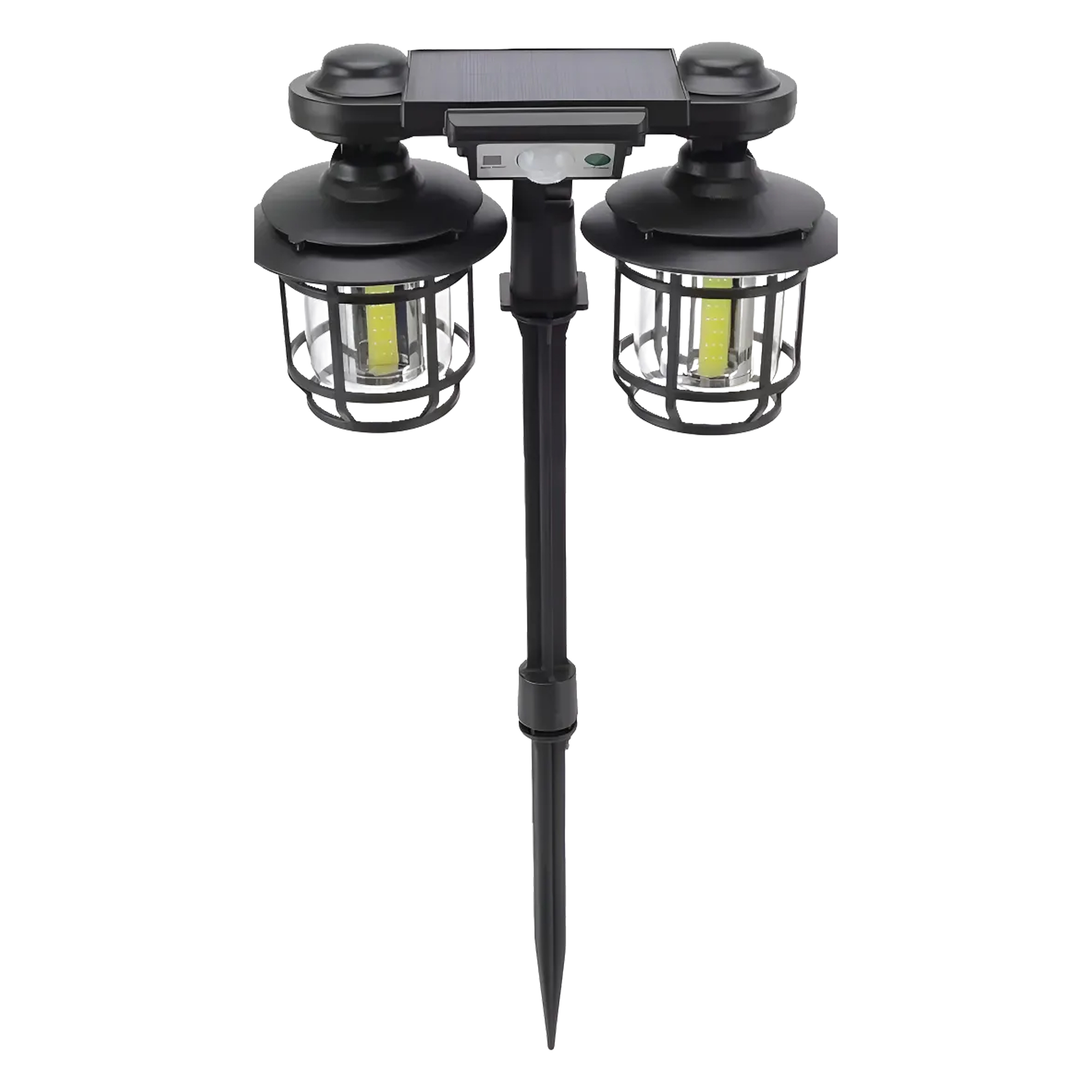 چراغ باغی خورشیدی مدل JD-2217
