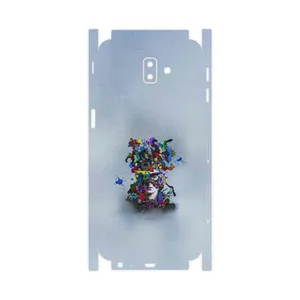 MAHOOT Collage of surreal Portrait of Women 4-FullSkin Cover Sticker for Samsung Galaxy J6 Plus