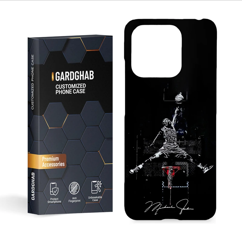 کاور گارد قاب مدل پسرانه مناسب برای گوشی موبایل شیائومی Redmi 12C