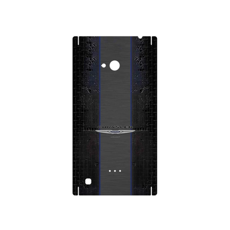 برچسب پوششی ماهوت مدل Chrysler مناسب برای گوشی موبایل نوکیا Lumia 720