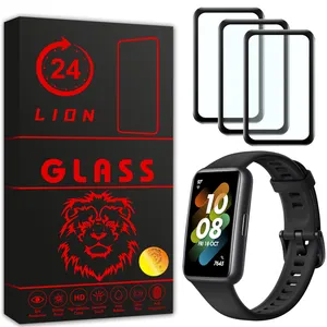 LION RT007 Screen Protector For Huawei Band 7 Pack Of 3