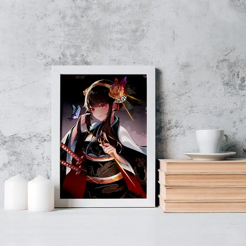 تابلو خندالو مدل یور فورجر انیمه اسپای ایکس فمیلی کد 17688