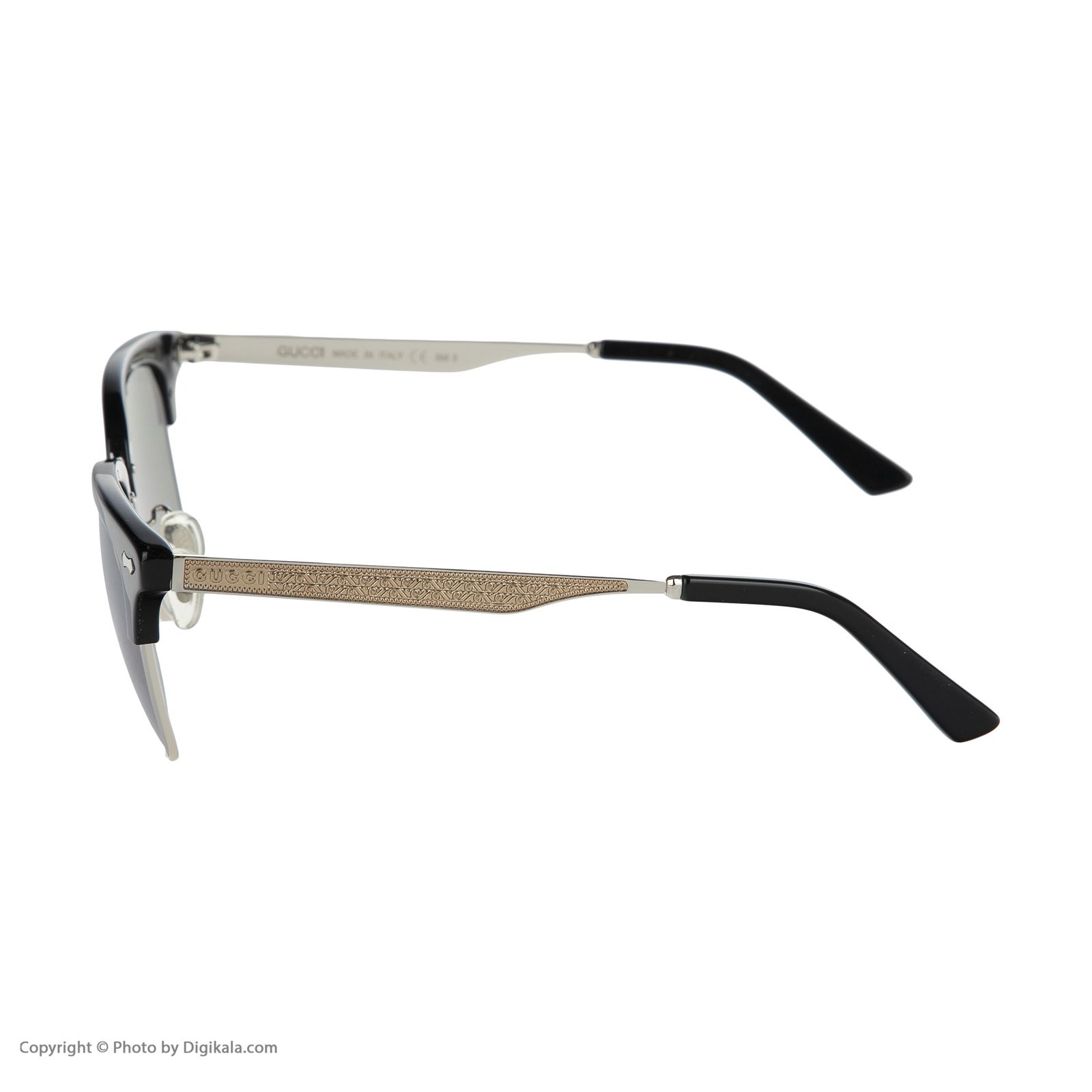 عینک آفتابی گوچی مدل کلاب مستر -  - 4