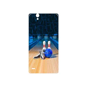MAHOOT Bowling Cover Sticker for Sony Xperia C4