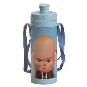 قمقمه کودک گنجایش 0.5 لیتر طرح Boss Baby