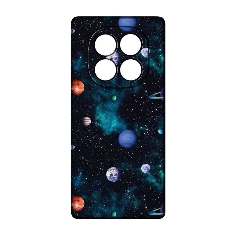 کاور طرح فضا کد 78 مناسب برای گوشی موبایل شیائومی Redmi Note 14 Pro 4G / Poco X7