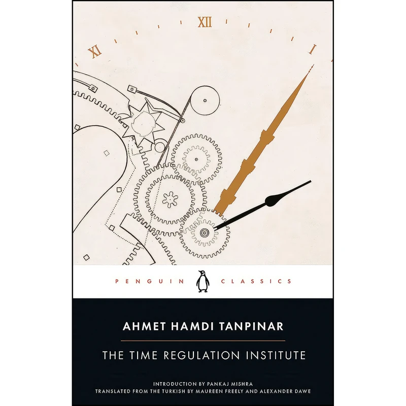 کتاب The Time Regulation Institute اثر جمعي از نويسندگان انتشارات Penguin Classics
