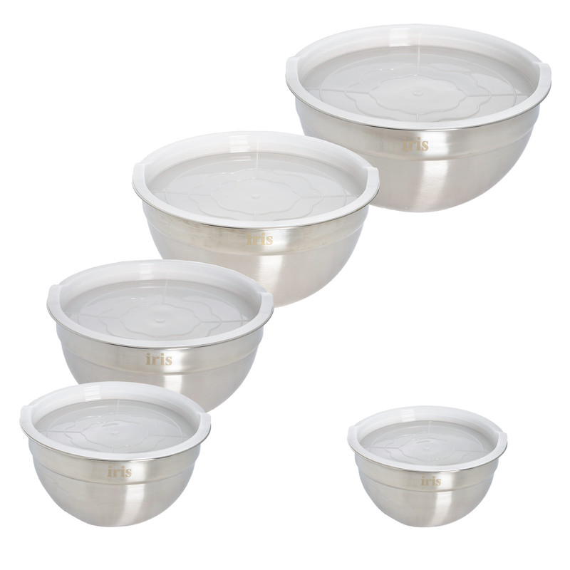 لگن آشپزخانه آیریس کیچن کد 300311 مجموعه 5 عددی 