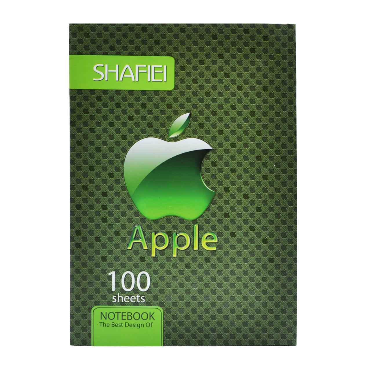 دفتر مشق 100 برگ شفیعی کد 655
