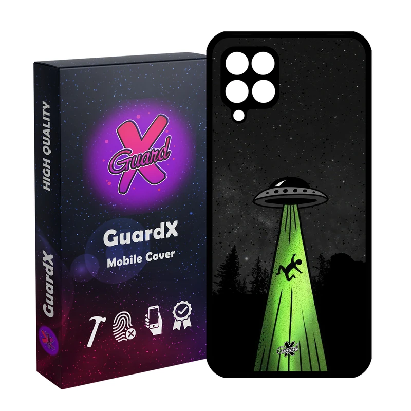 کاور گارد ایکس طرح Spider Man مدل Glass10705 مناسب برای گوشی موبایل سامسونگ Galaxy A12/M12/F12