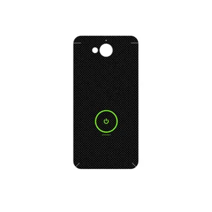 MAHOOT Minimal Power Button Cover Sticker for HTC Desire 650