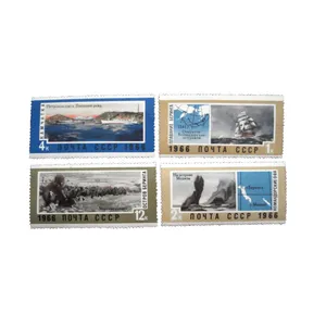 تمبر یادگاری مدل تاریخی کد DS4889 مجموعه 4 عددی