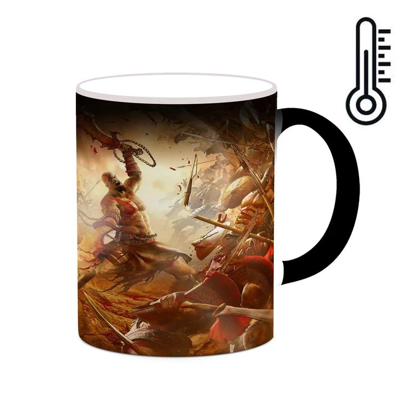 ماگ حرارتی کاکتی مدل بازی God Of War کد mgh20984