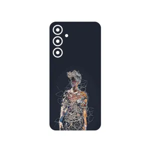 MAHOOT Strings Digital Art 1 Cover Sticker for Samsung Galaxy S23 FE