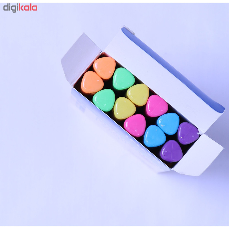 نوک مداد نوکی 0.9 میلی متری اینوکس مدل IN5 بسته 12عددی