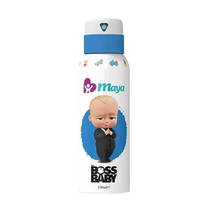اسپری کودک مایا مدل Boss Baby حجم 130 میلی لیتر