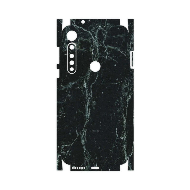 برچسب پوششی ماهوت مدل Graphite-Green-Marble-FullSkin مناسب برای گوشی موبایل موتورولا One Vision Plus