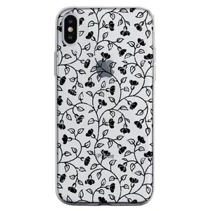 Megafone Flower C42-B Cover For Apple Iphone Xs Max