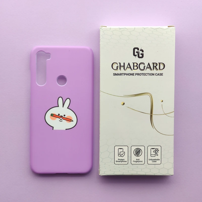 کاور قاب گارد مدل دخترانه مناسب برای گوشی موبایل شیائومی Redmi Note 8