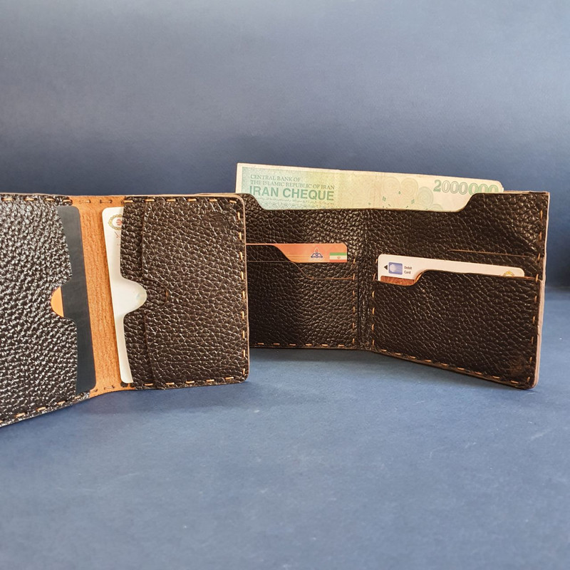 ست کیف پول و جاکارتی مدل آیرا کد 505