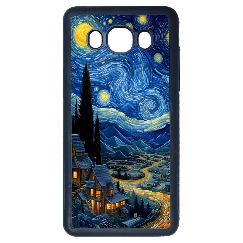 کاور قاب گارد گوشی طرح ونگوگ کد TPU-069 مناسب برای گوشی موبایل سامسونگ Galaxy J5 2016 / J510