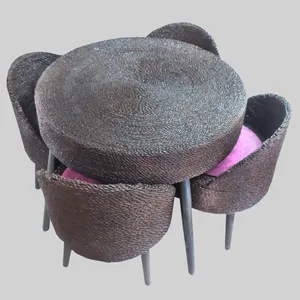 میز و صندلی نهار خوری 4 نفره مدل hr140