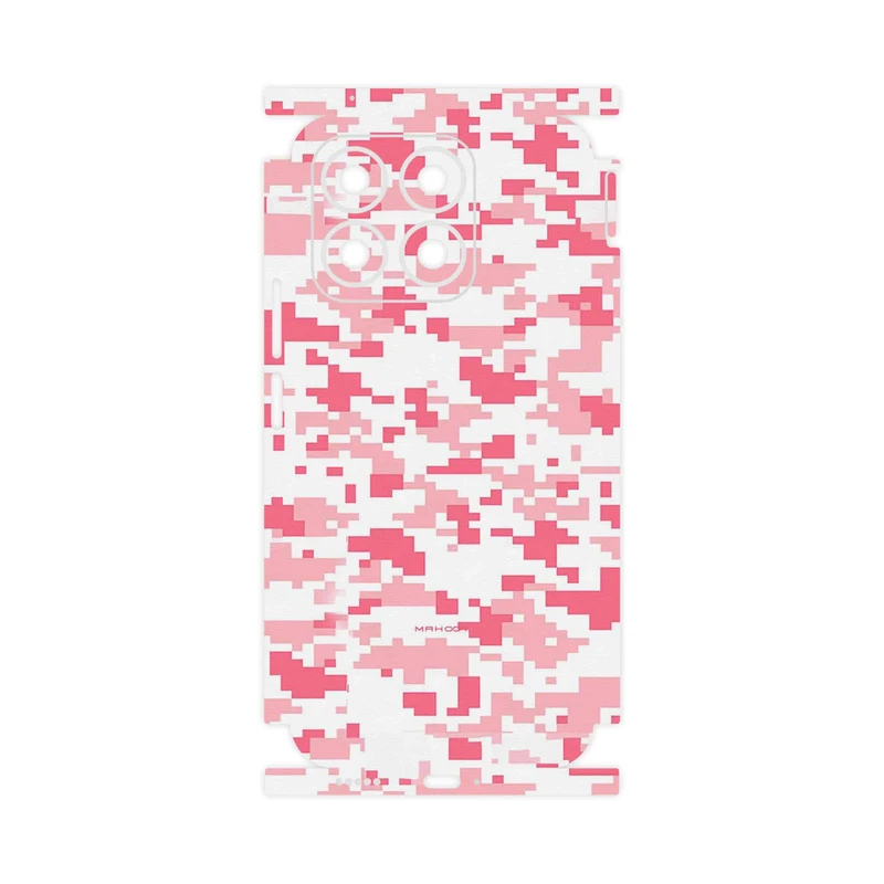 برچسب پوششی ماهوت مدل Army_Pink_Pixel-FullSkin مناسب برای گوشی موبایل آنر X8b