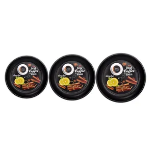 سینی مدل 9001 طرح مارچوبه مجموعه 3عددی
