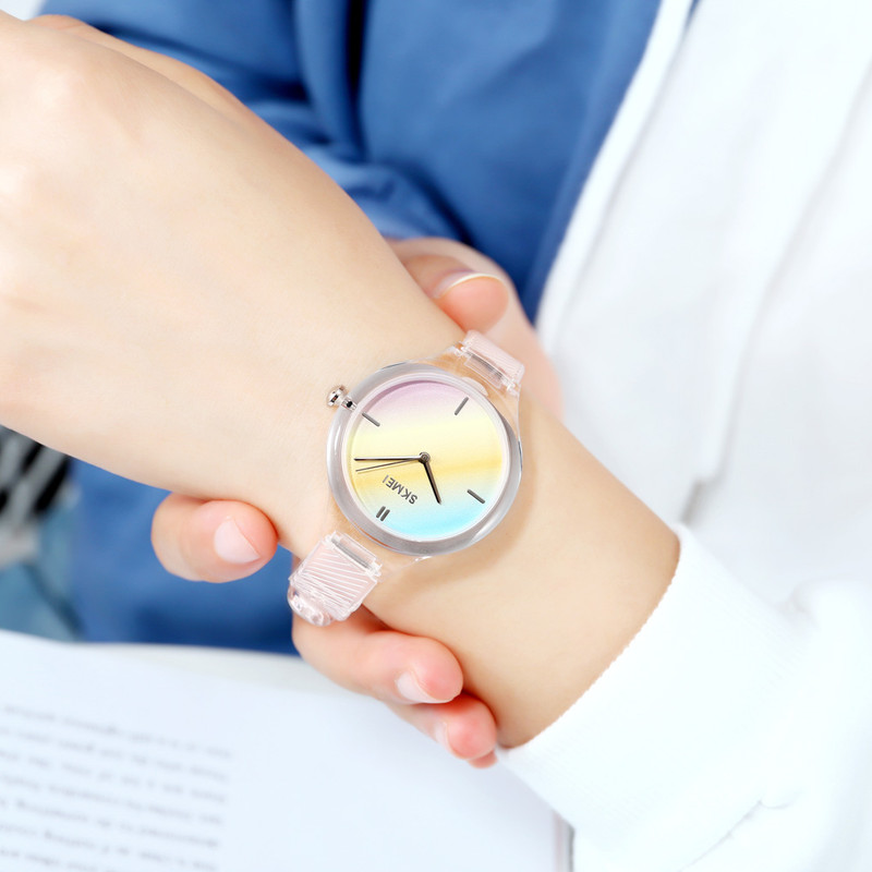 ساعت مچی عقربه ای زنانه اسکمی مدل 1714 ساعت مچی عقربه ای زنانه اسکمی مدل 1714