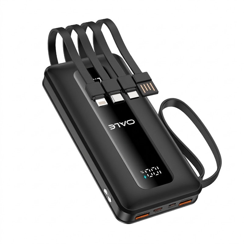 پاوربانک 22.5 وات اوالی مدل iPower U 10000 ظرفیت 10000 میلی‌آمپرساعت
