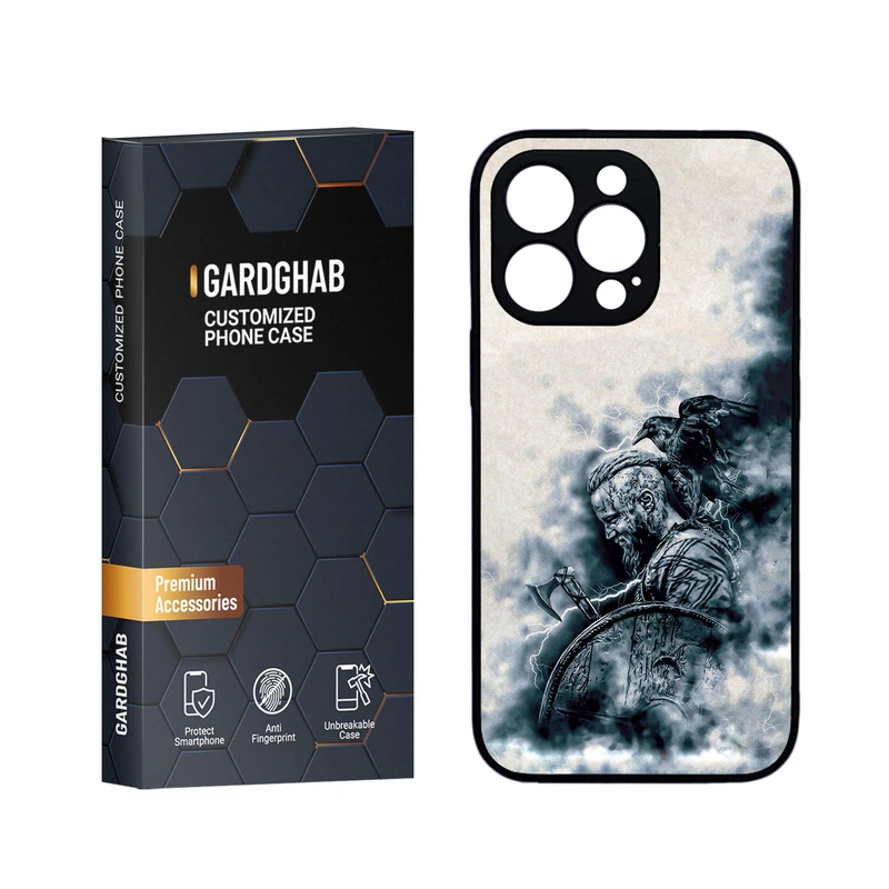 کاور گارد قاب مدل دورژله ای پشت گلس پسرانه مناسب برای گوشی موبایل اپل iPhone 13 Pro