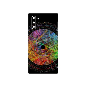 MAHOOT Mathematical Geometric Shape 2 Cover Sticker for Samsung Galaxy Note 10