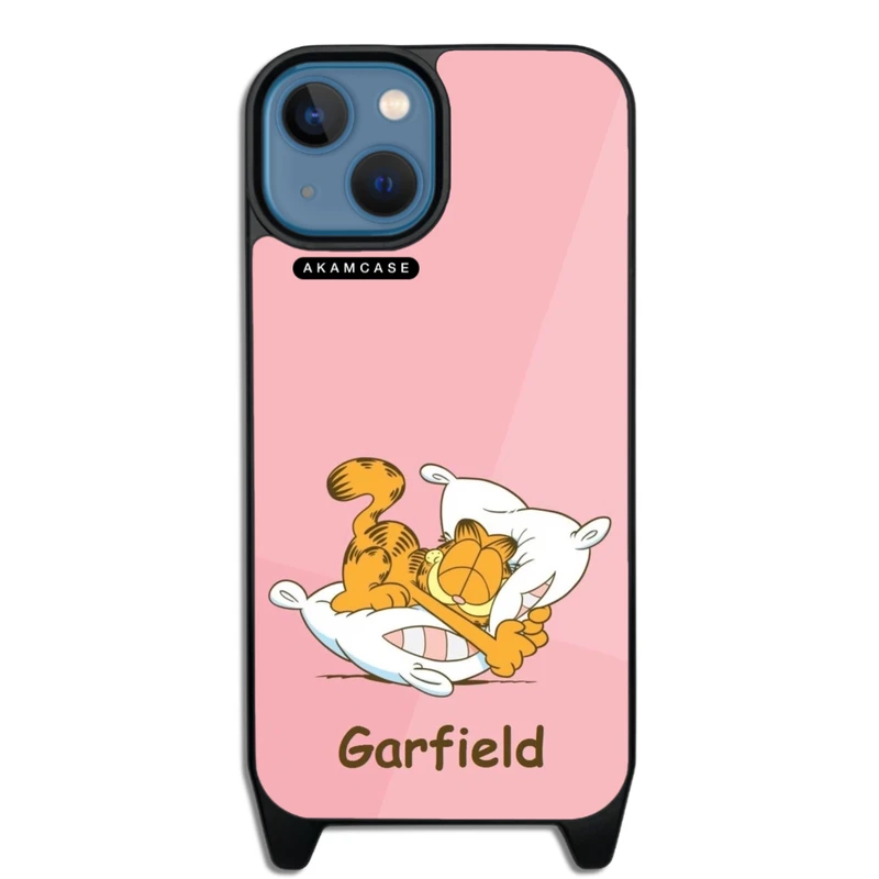 کاور آکام مدل AMC-WLA14-GARFIELD5 مناسب برای گوشی موبایل اپل iPhone 14