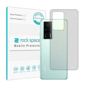 Matte Rockspace HyMTT phone back protector suitable for Xiaomi Redmi K60E mobile phone