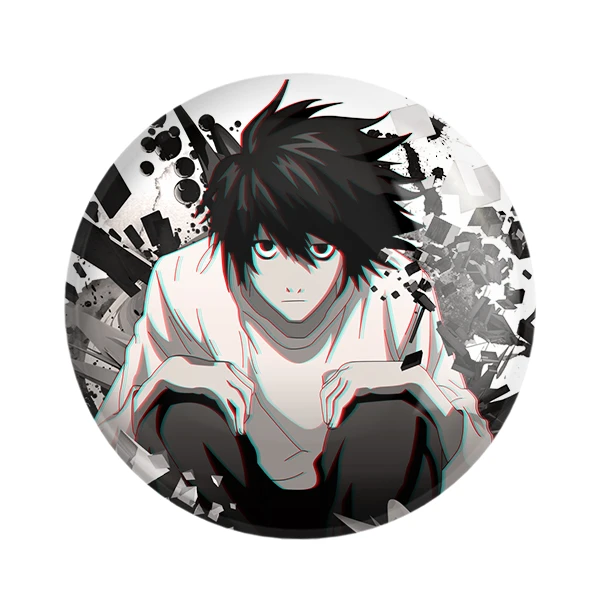 مگنت خندالو طرح ال لاولیت انیمه دفترچه مرگ کد 11309