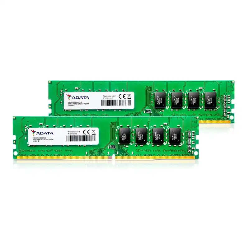 رم دسکتاپ DDR4 تک کاناله 2666 مگاهرتز CL19 ای دیتا مدل AD4U2666 ظرفیت 16 گیگابایت