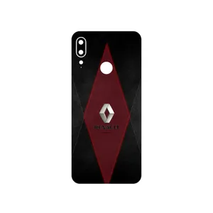 MAHOOT Renault Cover Sticker for Motorola Moto E6 Plus