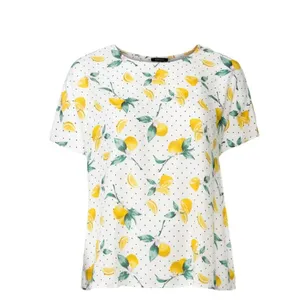 بلوز آستین کوتاه زنانه اسمارا مدل G11