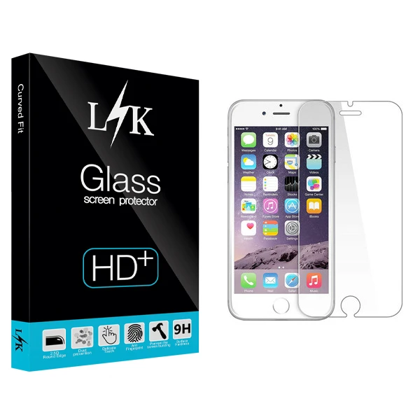 محافظ صفحه نمایش ال کی مدل +LITE مناسب برای گوشی موبایل اپل iphone 7