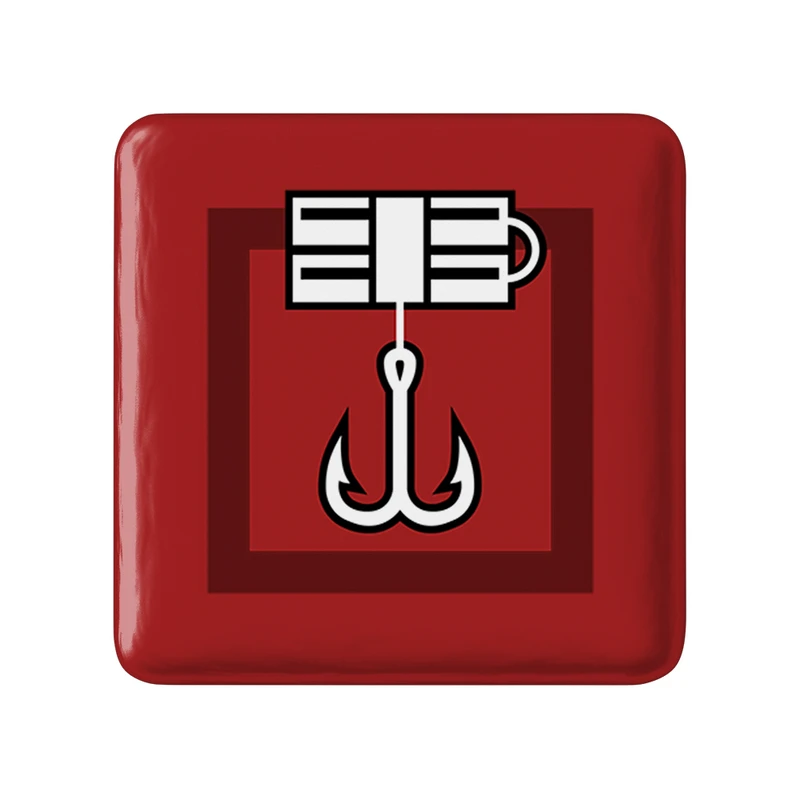 پیکسل خندالو طرح  kapkan بازی رینبو سیکس سیج  مدل مربعی کد 30318