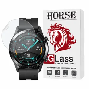  محافظ صفحه نمایش هیدروژل هورس مدل MTBWS مناسب برای ساعت هوشمند هوآوی Watch GT 2 46mm