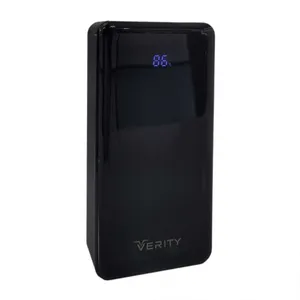 شارژر همراه وریتی مدل V-PA129-30PD ظرفیت 30000 میلی آمپرساعت