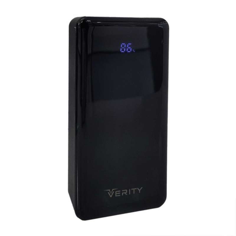 شارژر همراه وریتی مدل V-PA129-30PD ظرفیت 30000 میلی آمپرساعت