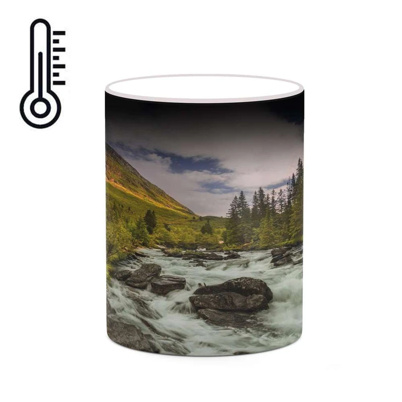 ماگ حرارتی کاکتی مدل منظره کد mgh18314