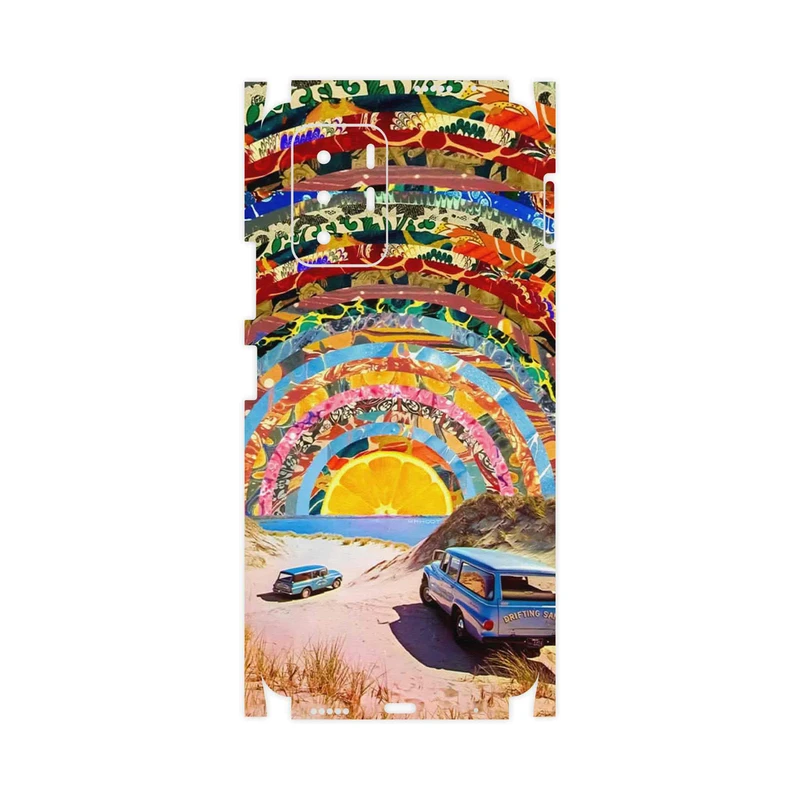 برچسب پوششی ماهوت مدل Collage of Orange Sky-FullSkin مناسب برای گوشی موبایل شیائومی Redmi Note 10 Pro (China)