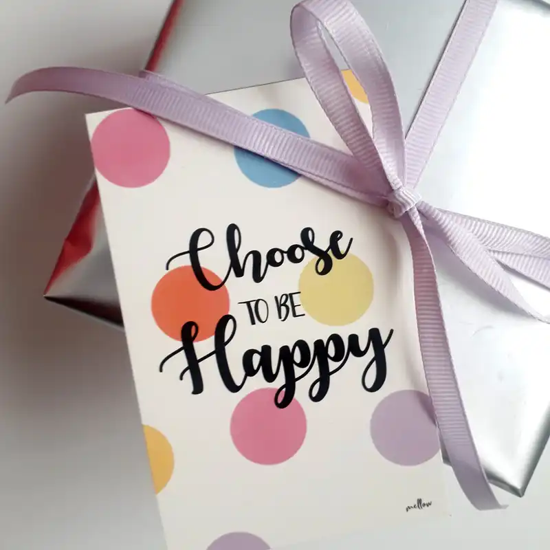 کارت پستال ملو مدل S004