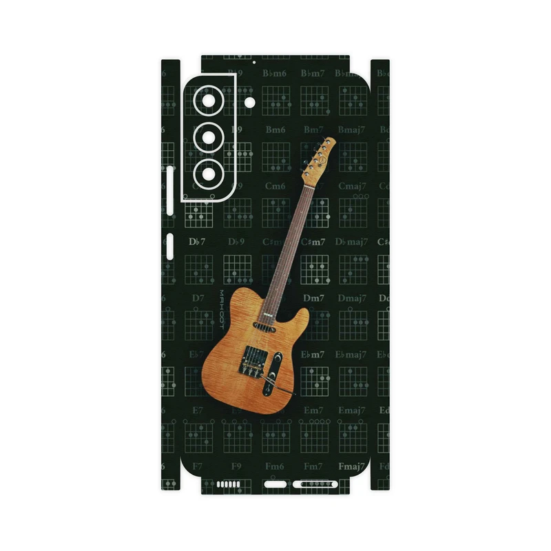 برچسب پوششی ماهوت مدل Guitar-Instrument-FullSkin مناسب برای گوشی موبایل سامسونگ Galaxy S22 Plus 5G
